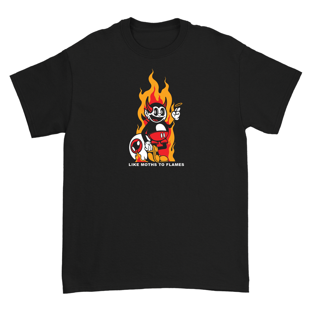 Like Moths To Flames - Little Devil T-Shirt Hoodie, Sweatshirt | CoreVibeTees.com (Image 2)