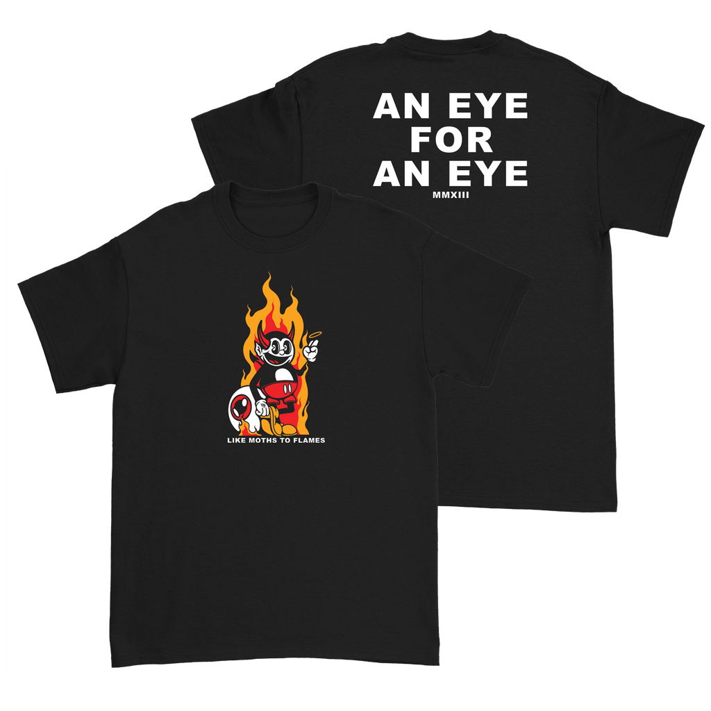 Like Moths To Flames - Little Devil T-Shirt Hoodie, Sweatshirt | CoreVibeTees.com (Image 1)