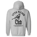 Little Pecker Club Fleece Lined Hoodie T-Shirts, Sweatshirt | CoreVibeTees.com (Image 1)