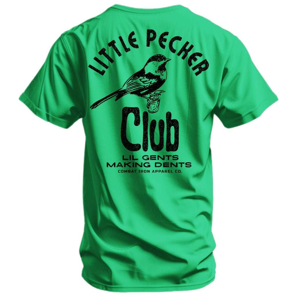 Little Pecker Club Men's T-Shirt Hoodie, Sweatshirt | CoreVibeTees.com (Image 3)
