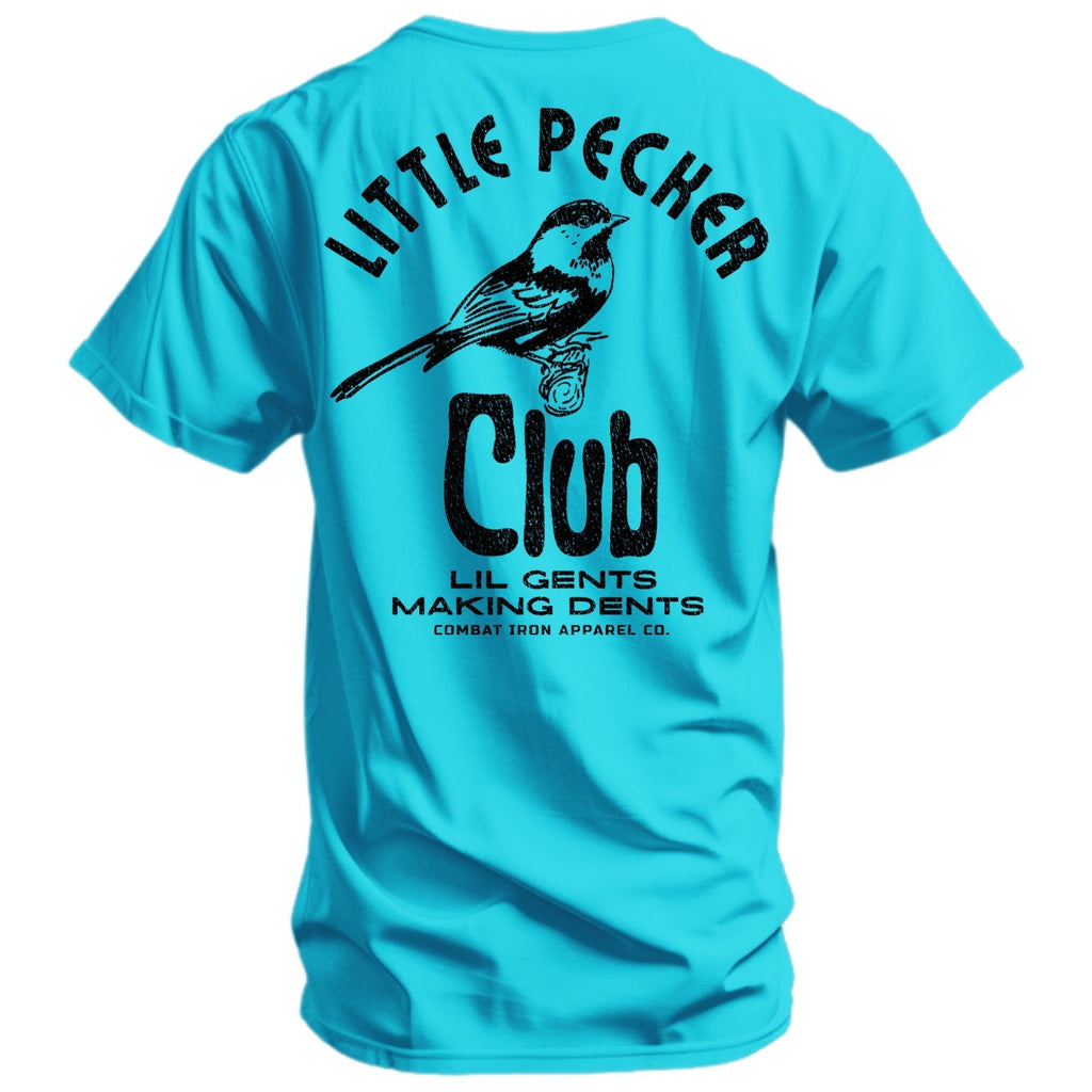 Little Pecker Club Men's T-Shirt Hoodie, Sweatshirt | CoreVibeTees.com (Image 2)