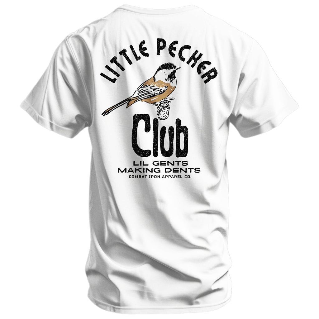 Little Pecker Club Men's T-Shirt Hoodie, Sweatshirt | CoreVibeTees.com (Image 1)