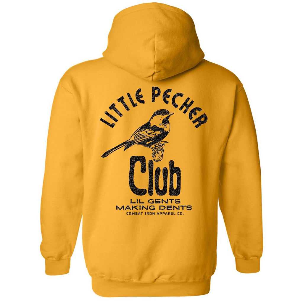 Little Pecker Club Fleece Lined Hoodie T-Shirts, Sweatshirt | CoreVibeTees.com (Image 5)