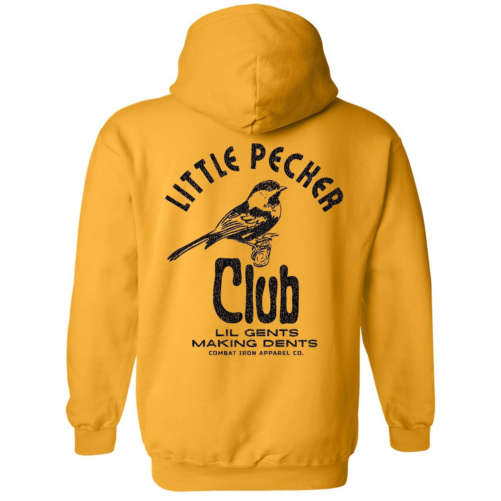 Little Pecker Club Fleece Lined Hoodie T-Shirts, Sweatshirt | CoreVibeTees.com (Image 5)