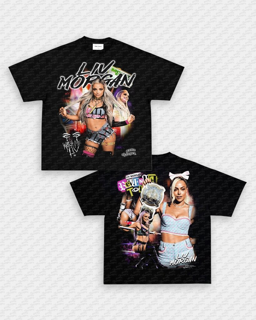 LIV MORGAN TEE - [DS] Hoodie, Sweatshirt | CoreVibeTees.com (Image 1)