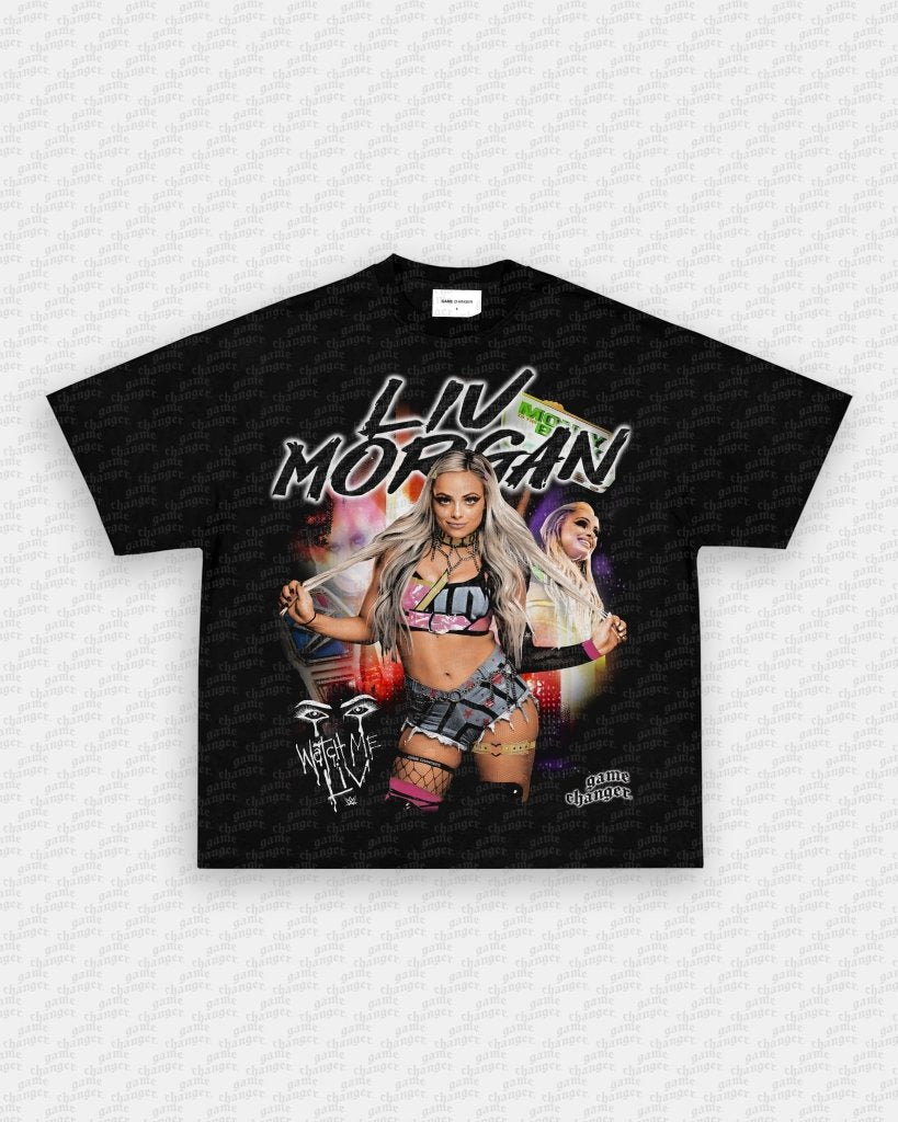LIV MORGAN V2 TEE Hoodie, Sweatshirt | CoreVibeTees.com (Image 1)