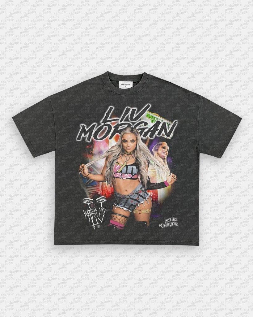 LIV MORGAN V2 TEE Hoodie, Sweatshirt | CoreVibeTees.com (Image 2)