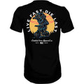 Live Fast. Die Last. Men's T-Shirt Hoodie, Sweatshirt | CoreVibeTees.com (Image 1)