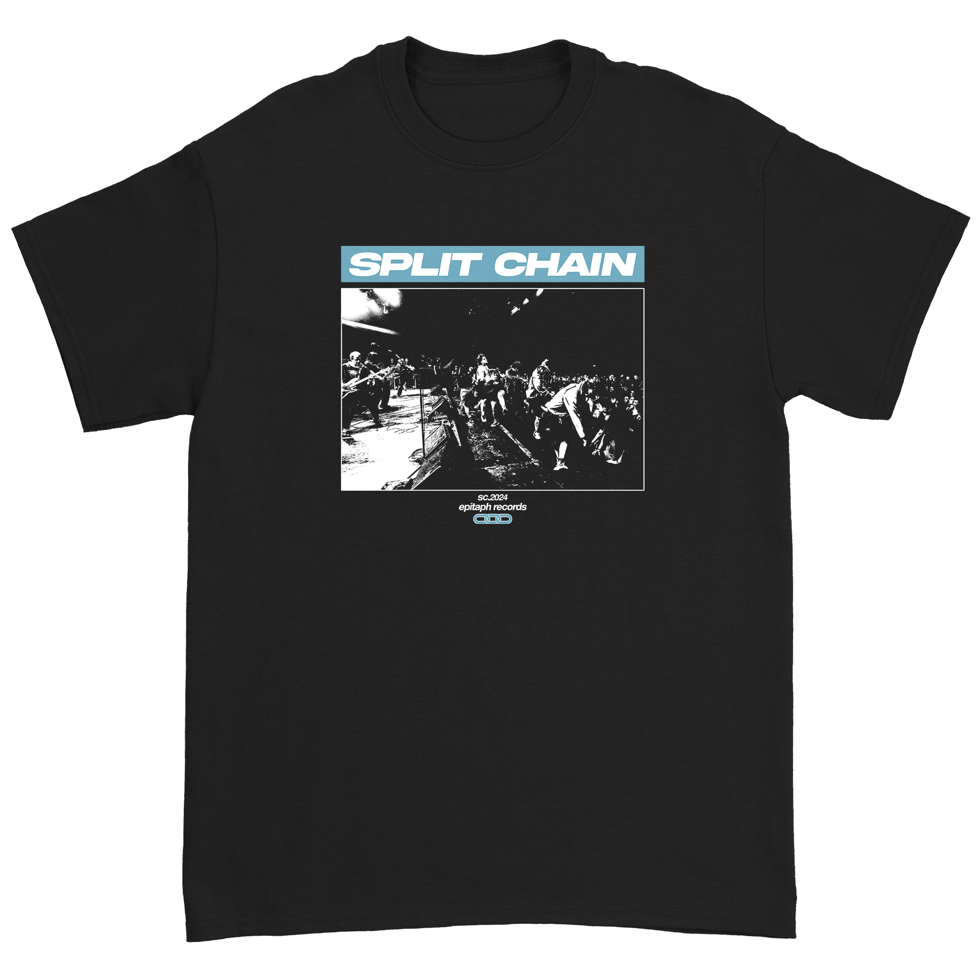 Split Chain - Live Photo T-Shirt Hoodie, Sweatshirt | CoreVibeTees.com