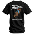 Live Reckless Men's T-Shirt Hoodie, Sweatshirt | CoreVibeTees.com (Image 1)