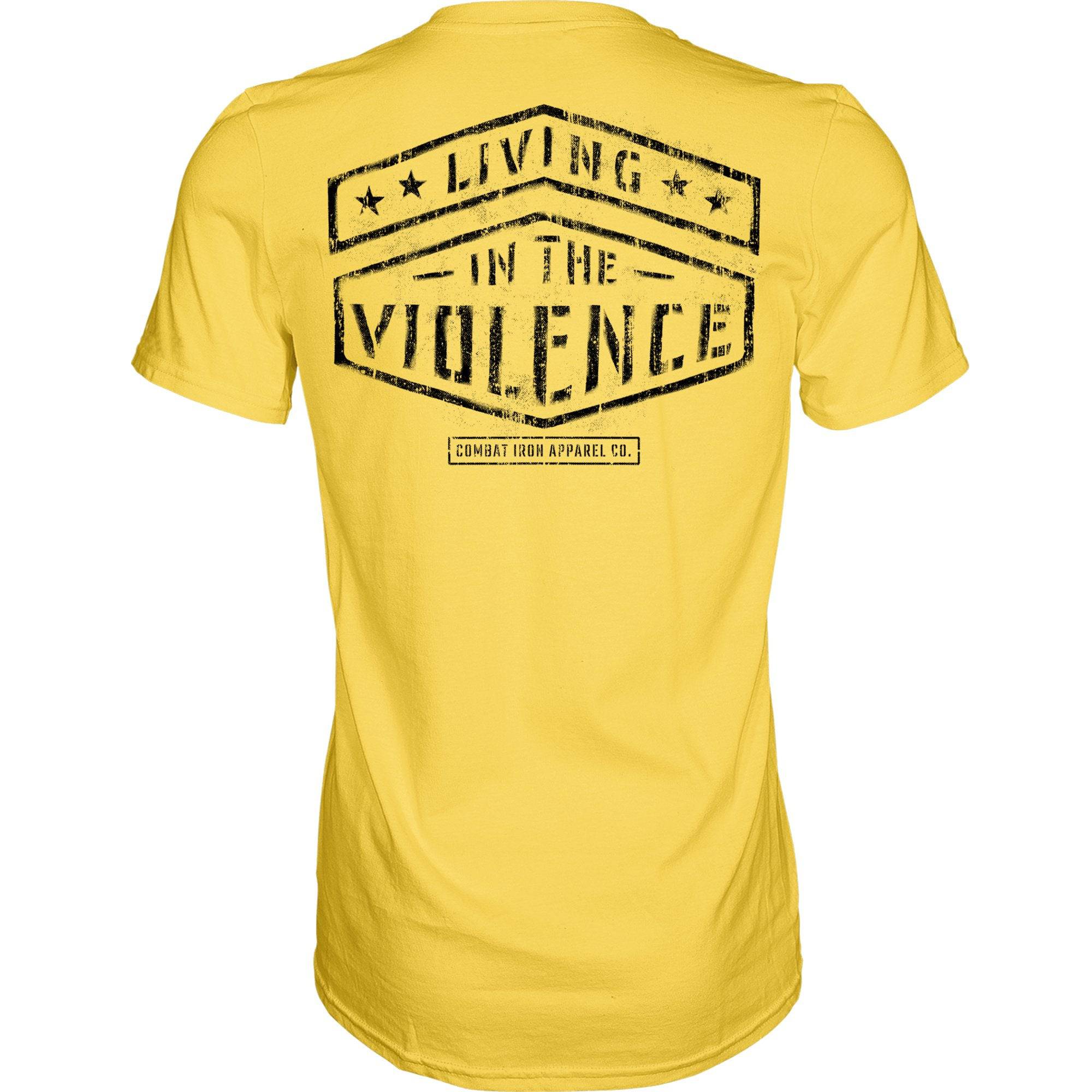 LIVING IN THE VIOLENCE MEN’S T-SHIRT Hoodie, Sweatshirt | CoreVibeTees.com (Image 5)