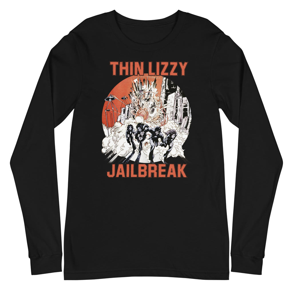Thin Lizzy - Jailbreak Long Sleeve T-Shirt Hoodie, Sweatshirt | CoreVibeTees.com