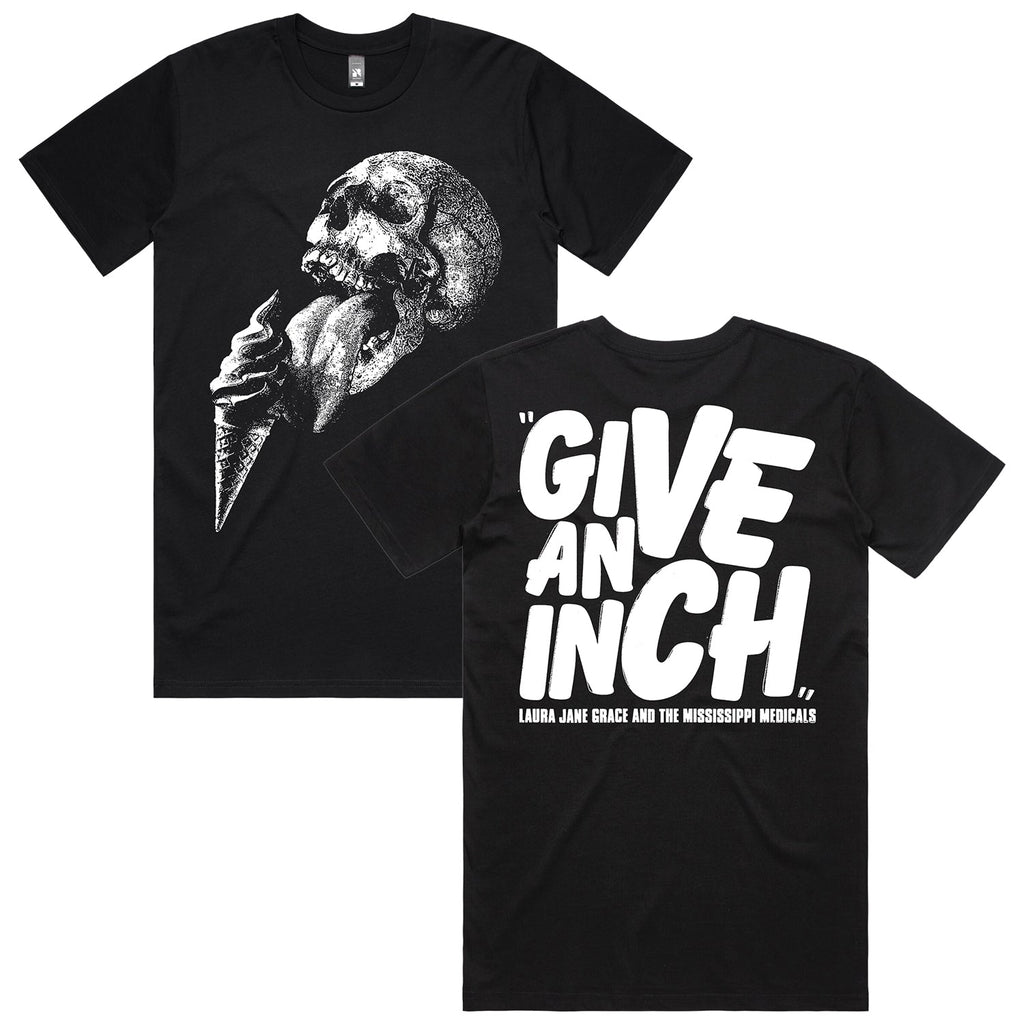 Give An Inch T-Shirt (Black) Hoodie, Sweatshirt | CoreVibeTees.com