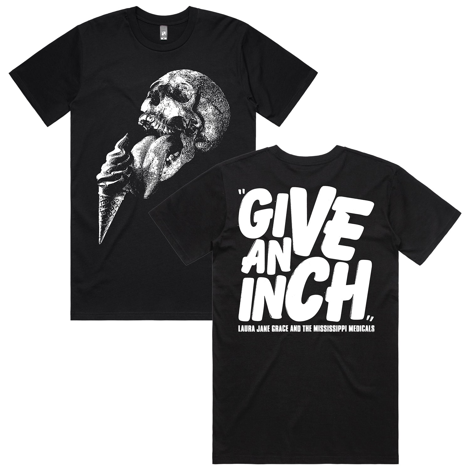 Give An Inch T-Shirt (Black) Hoodie, Sweatshirt | CoreVibeTees.com