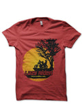 Lone Rider Red Tee Hoodie, Sweatshirt | CoreVibeTees.com