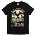 Live. Laugh. Lurk Mothman T-Shirt Hoodie, Sweatshirt | CoreVibeTees.com