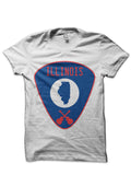 Illinois Guitar Pick T-Shirt Hoodie, Sweatshirt | CoreVibeTees.com