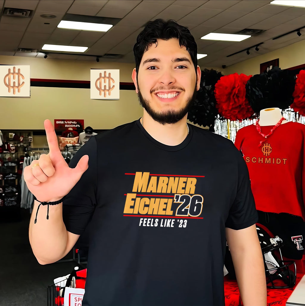 Marner-Eichel ’26 Feels Like ’23 Vegas Golden Knights shirt