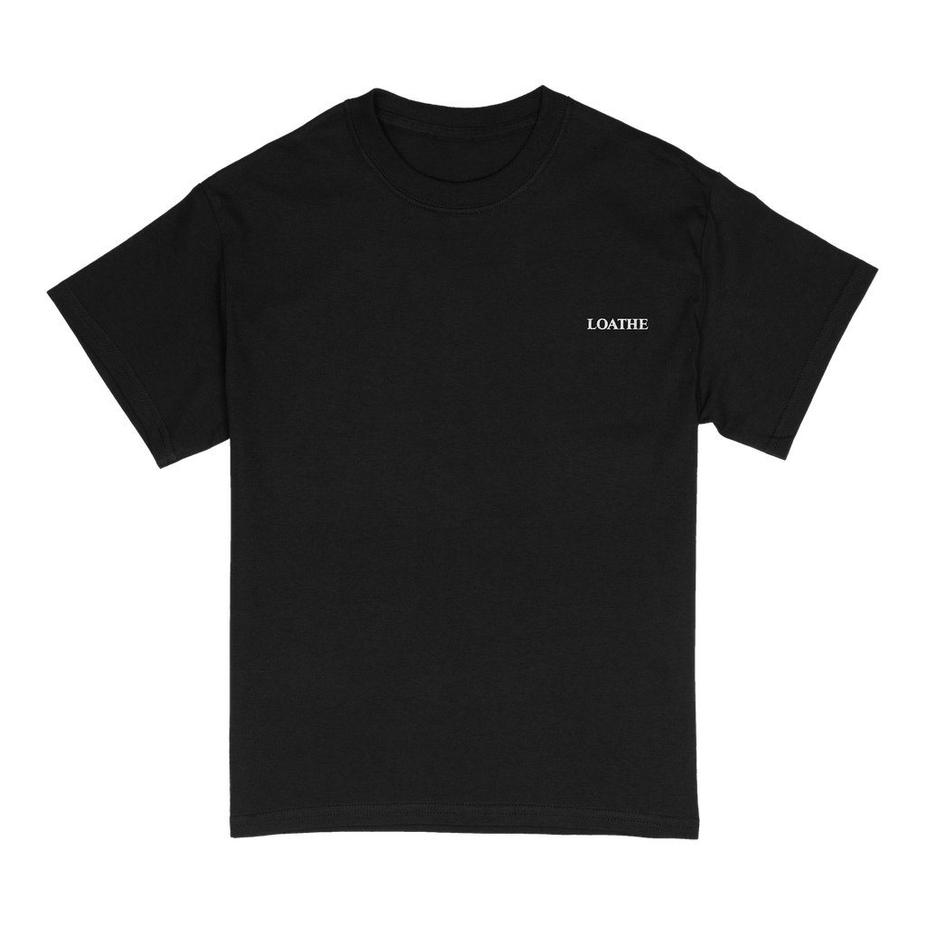 Loathe - Black SB Tour Tee Hoodie, Sweatshirt | CoreVibeTees.com (Image 1)