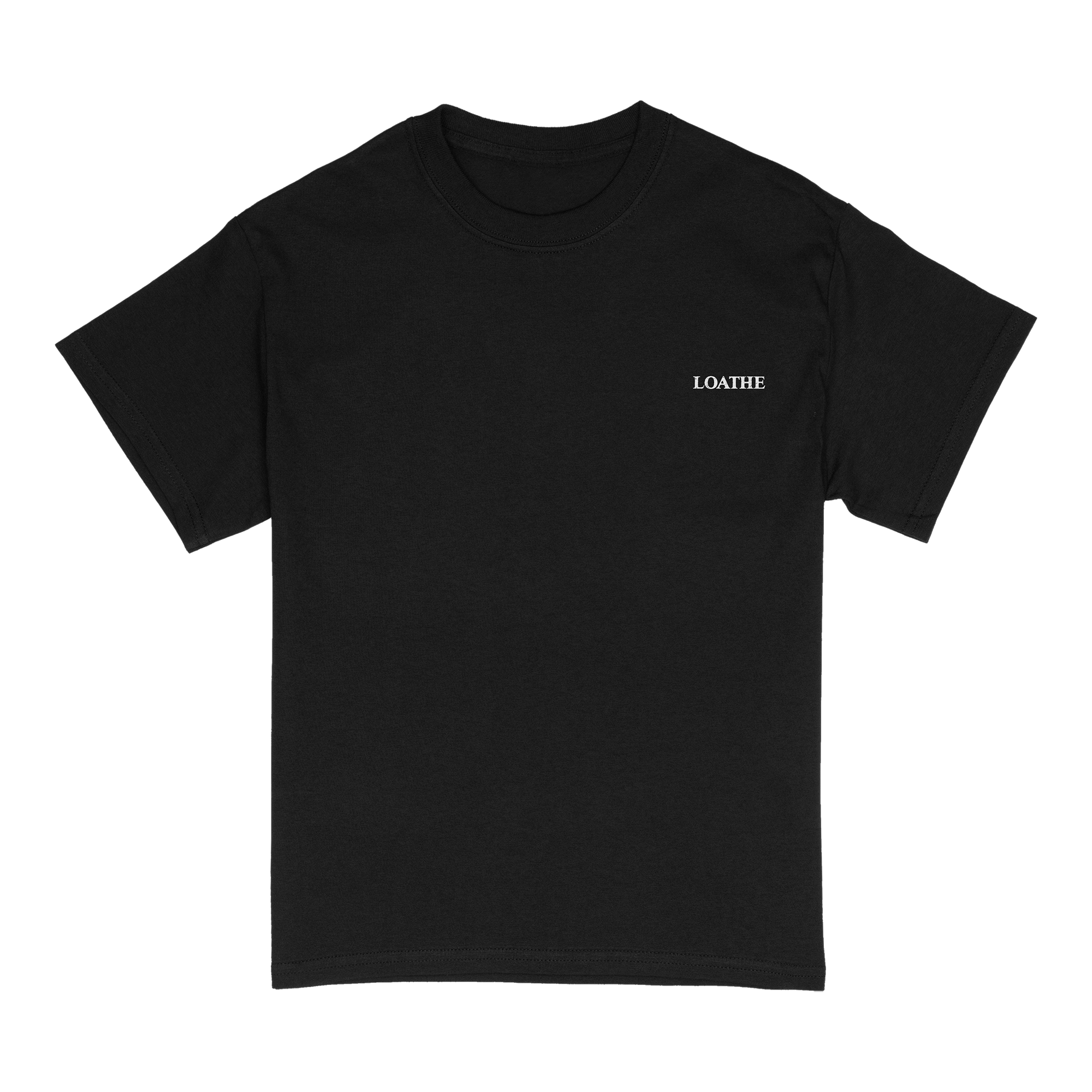 Loathe - Black SB Tour Tee Hoodie, Sweatshirt | CoreVibeTees.com (Image 1)