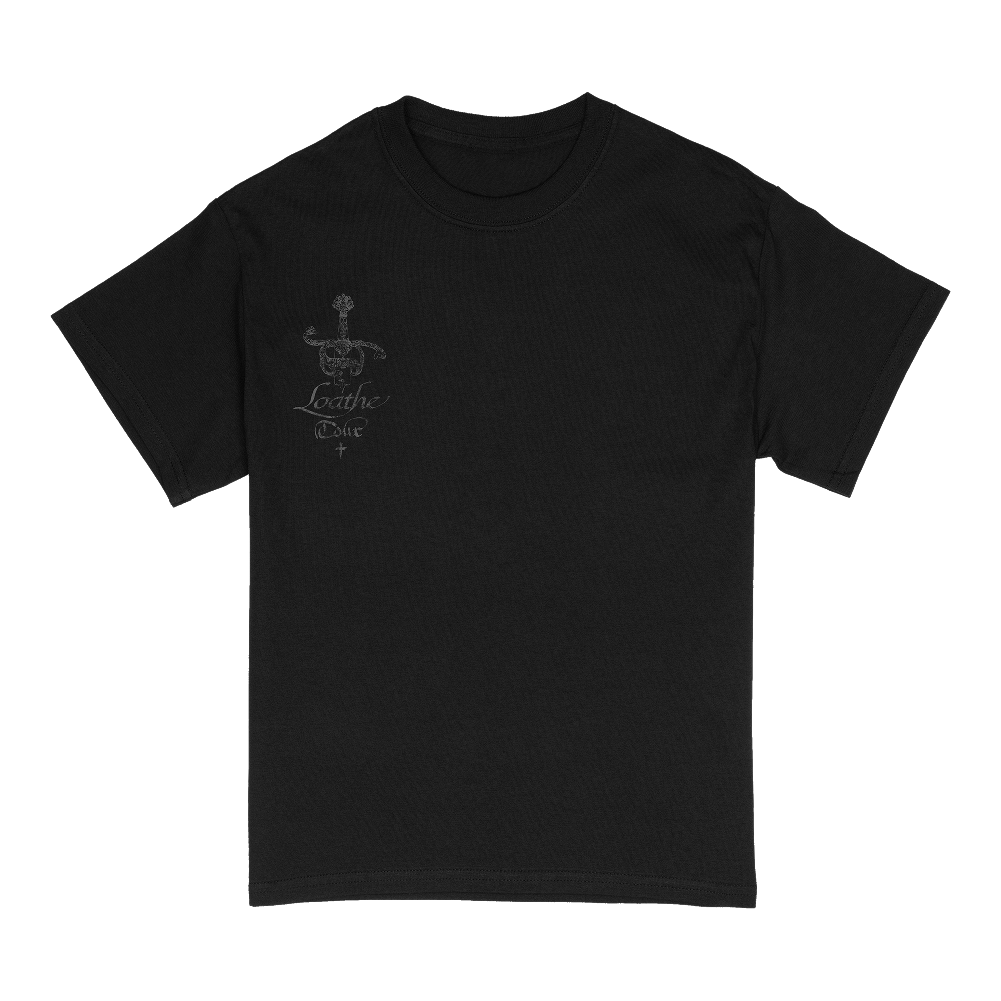 Loathe - Live '25 Tee Hoodie, Sweatshirt | CoreVibeTees.com (Image 1)