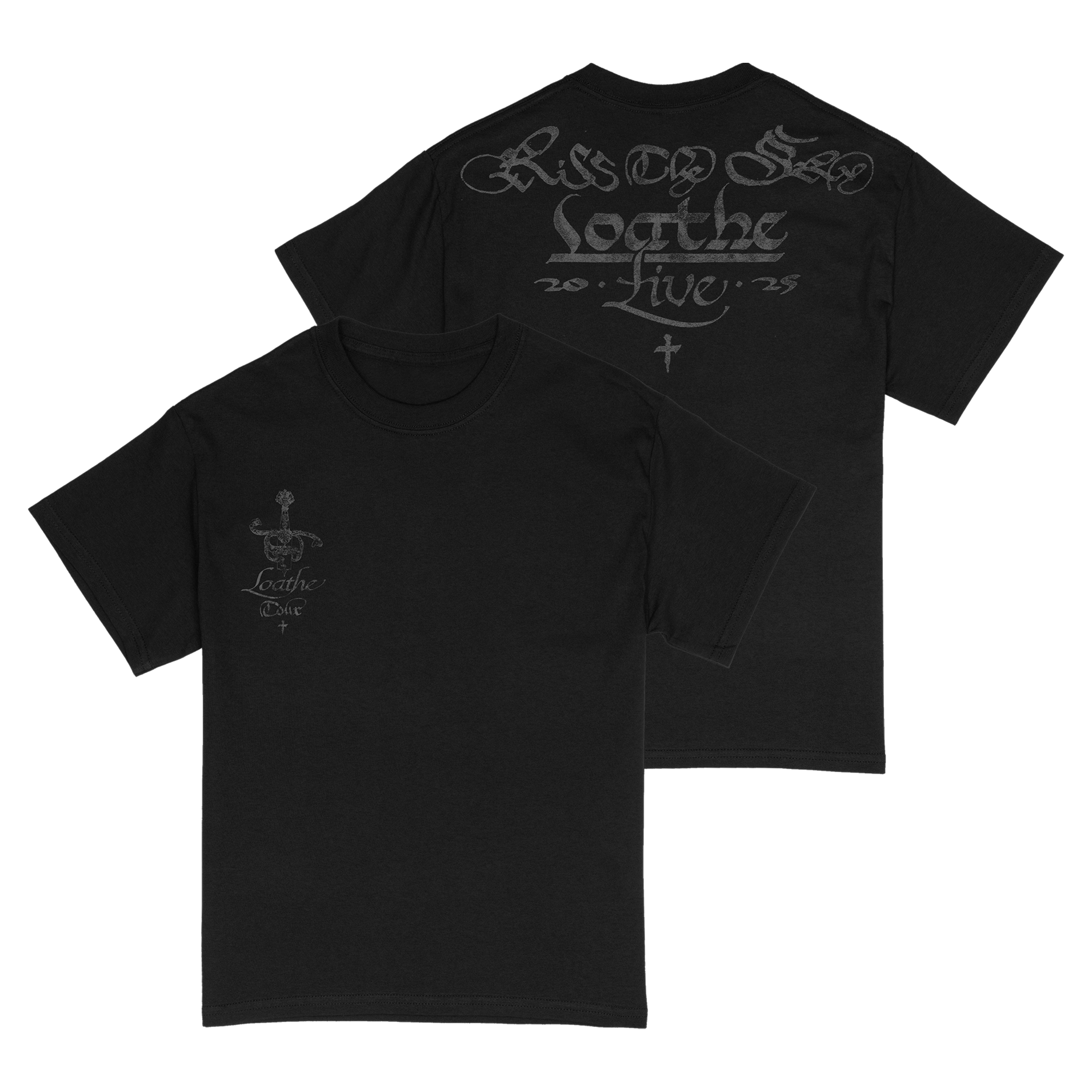Loathe - Live '25 Tee Hoodie, Sweatshirt | CoreVibeTees.com (Image 3)
