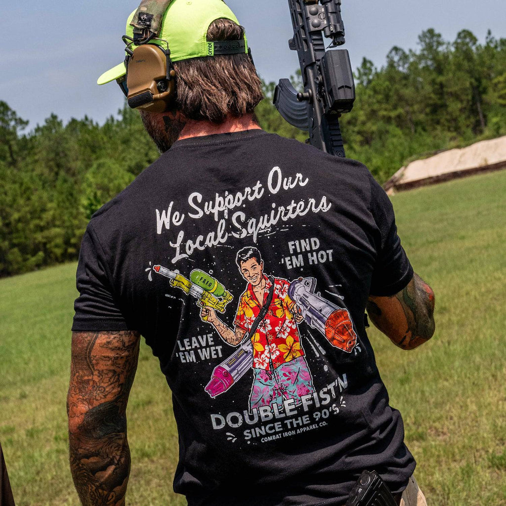 We Support Our Local Squirters Men's T-Shirt Hoodie, Sweatshirt | CoreVibeTees.com (Image 4)