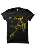 Loci Black Tee Hoodie, Sweatshirt | CoreVibeTees.com