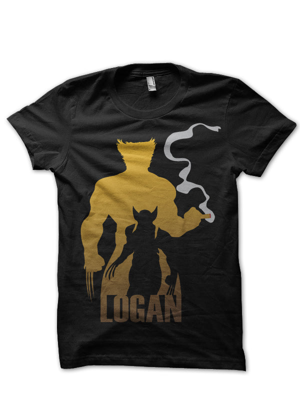 Logan Black Tee Hoodie, Sweatshirt | CoreVibeTees.com
