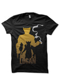 Logan Black Tee Hoodie, Sweatshirt | CoreVibeTees.com
