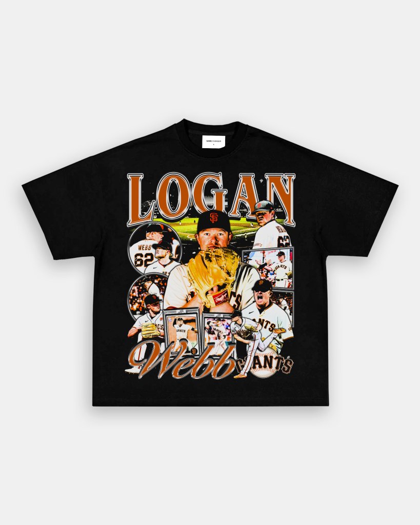 LOGAN WEBB TEE Hoodie, Sweatshirt | CoreVibeTees.com (Image 1)