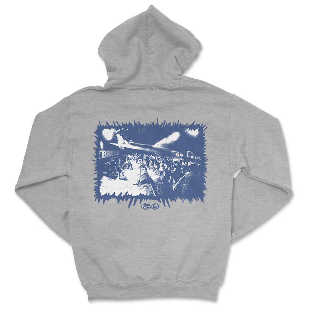 Split Chain - Logo Hoodie T-Shirts, Sweatshirt | CoreVibeTees.com (Image 3)