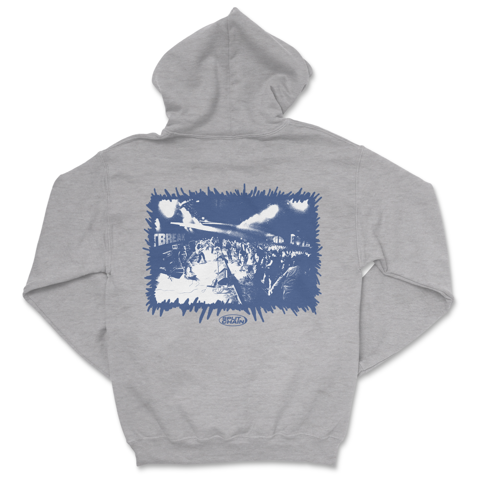 Split Chain - Logo Hoodie T-Shirts, Sweatshirt | CoreVibeTees.com (Image 3)