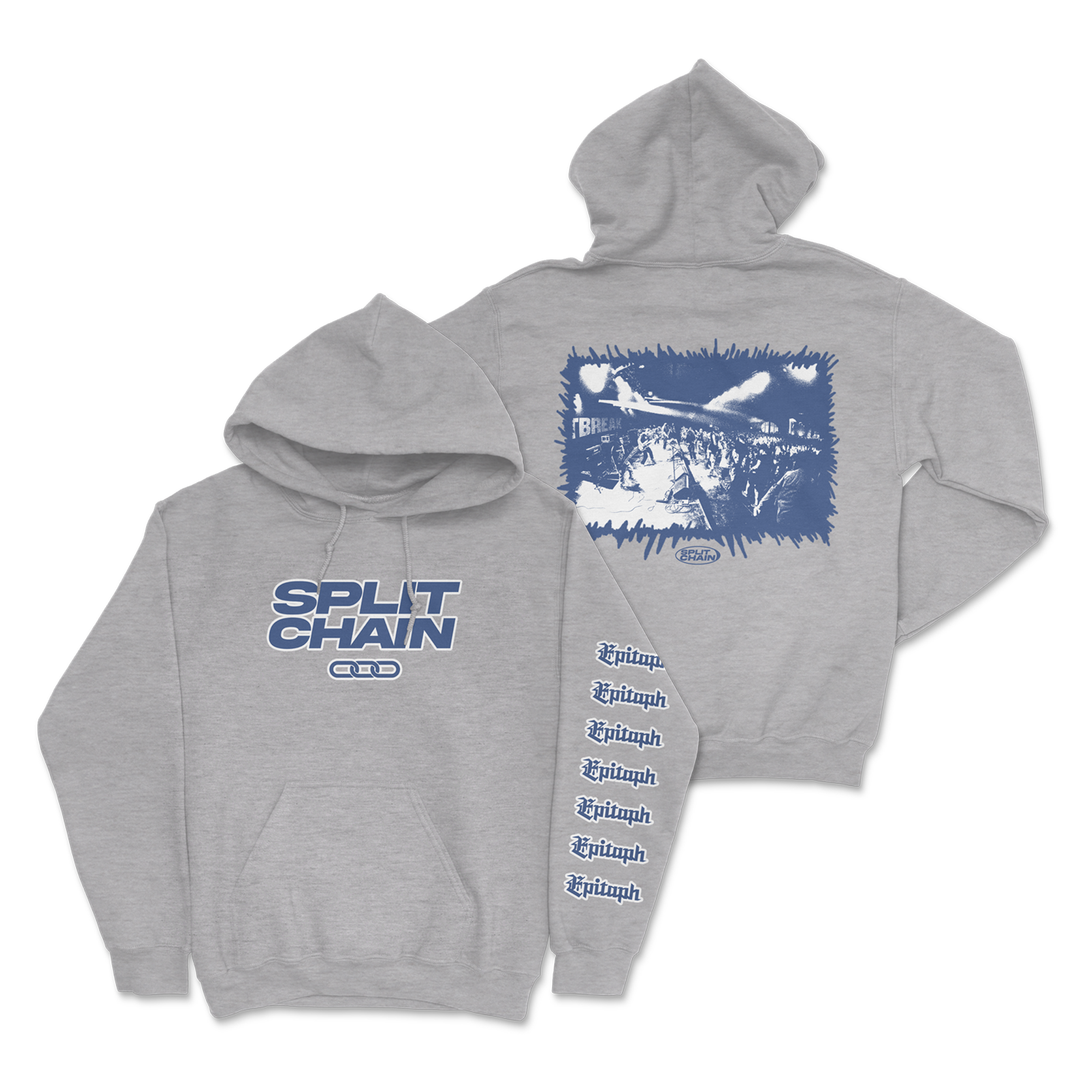Split Chain - Logo Hoodie T-Shirts, Sweatshirt | CoreVibeTees.com (Image 1)