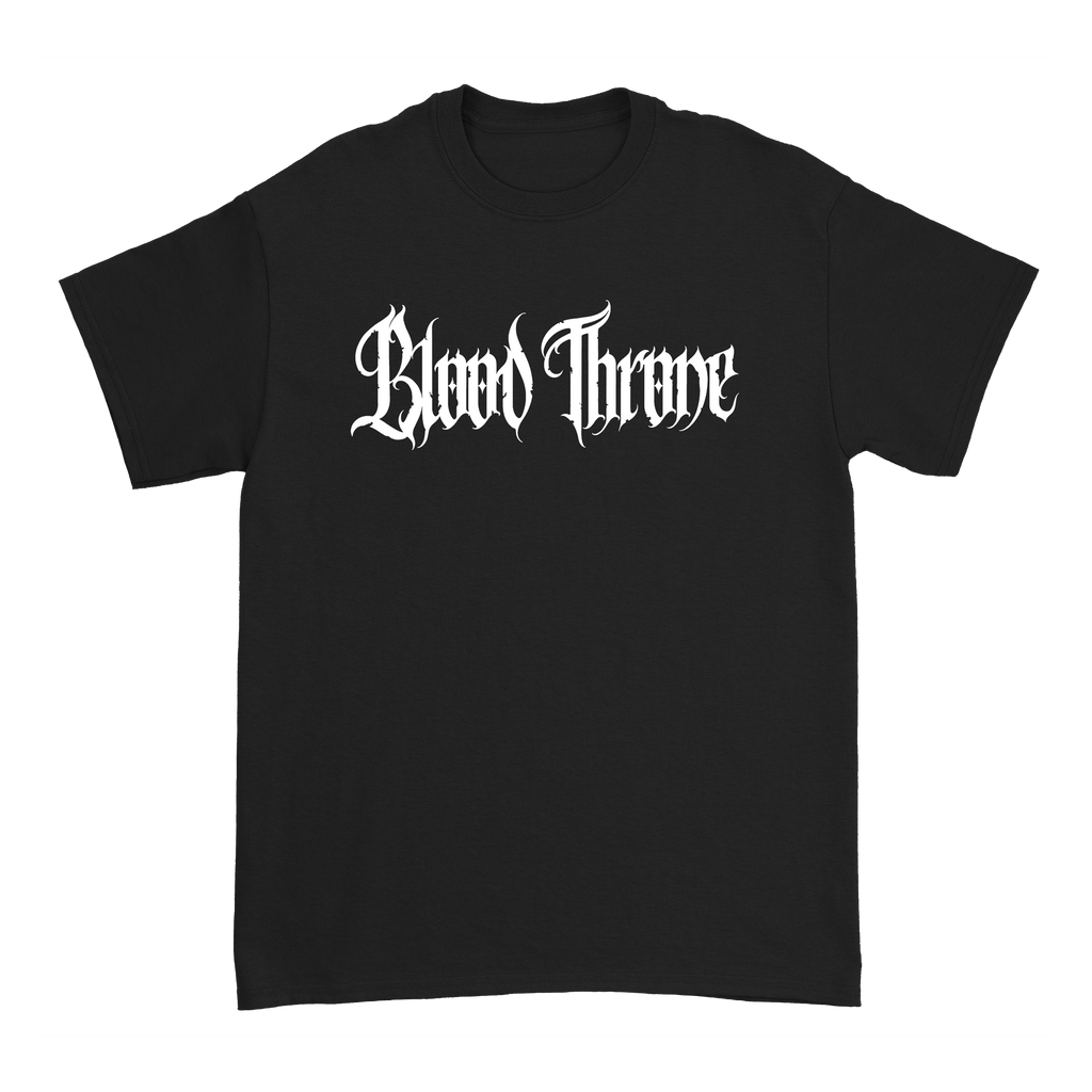 Blood Throne - Logo T-Shirt Hoodie, Sweatshirt | CoreVibeTees.com