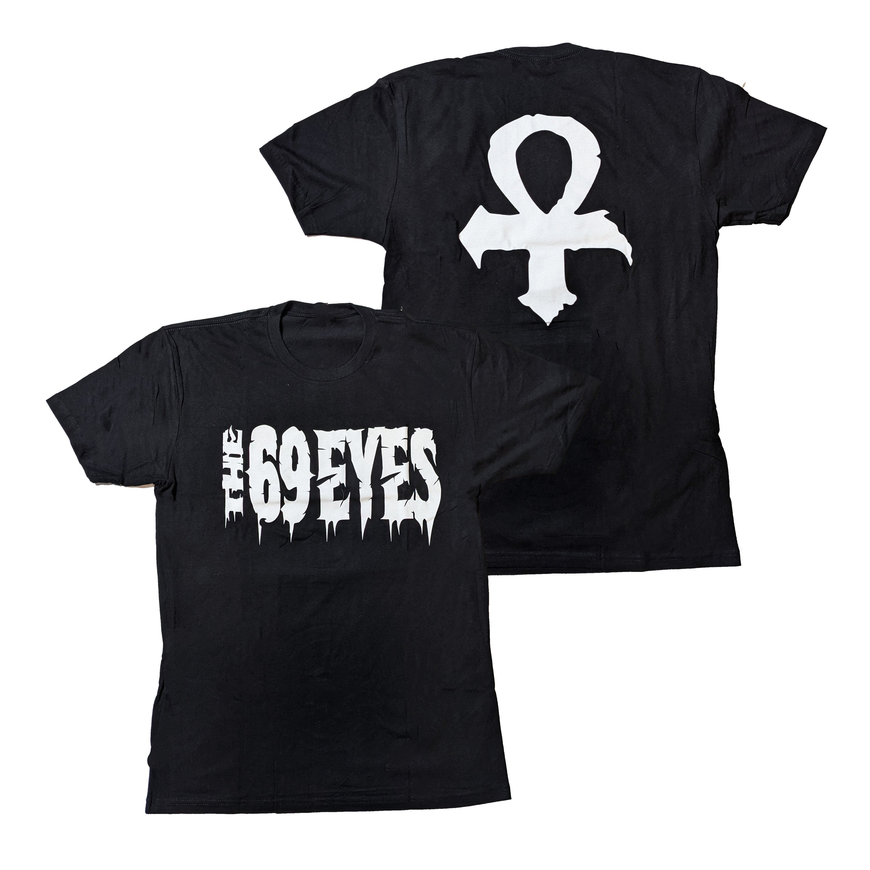The 69 Eyes - Logo t-shirt Hoodie, Sweatshirt | CoreVibeTees.com (Image 1)