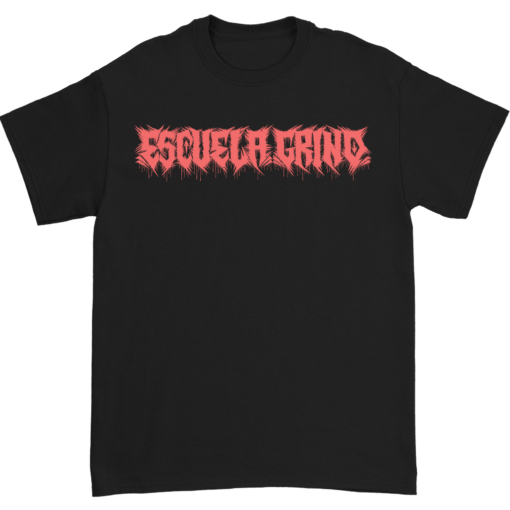 Escuela Grind - Logo T-Shirt - Black Hoodie, Sweatshirt | CoreVibeTees.com