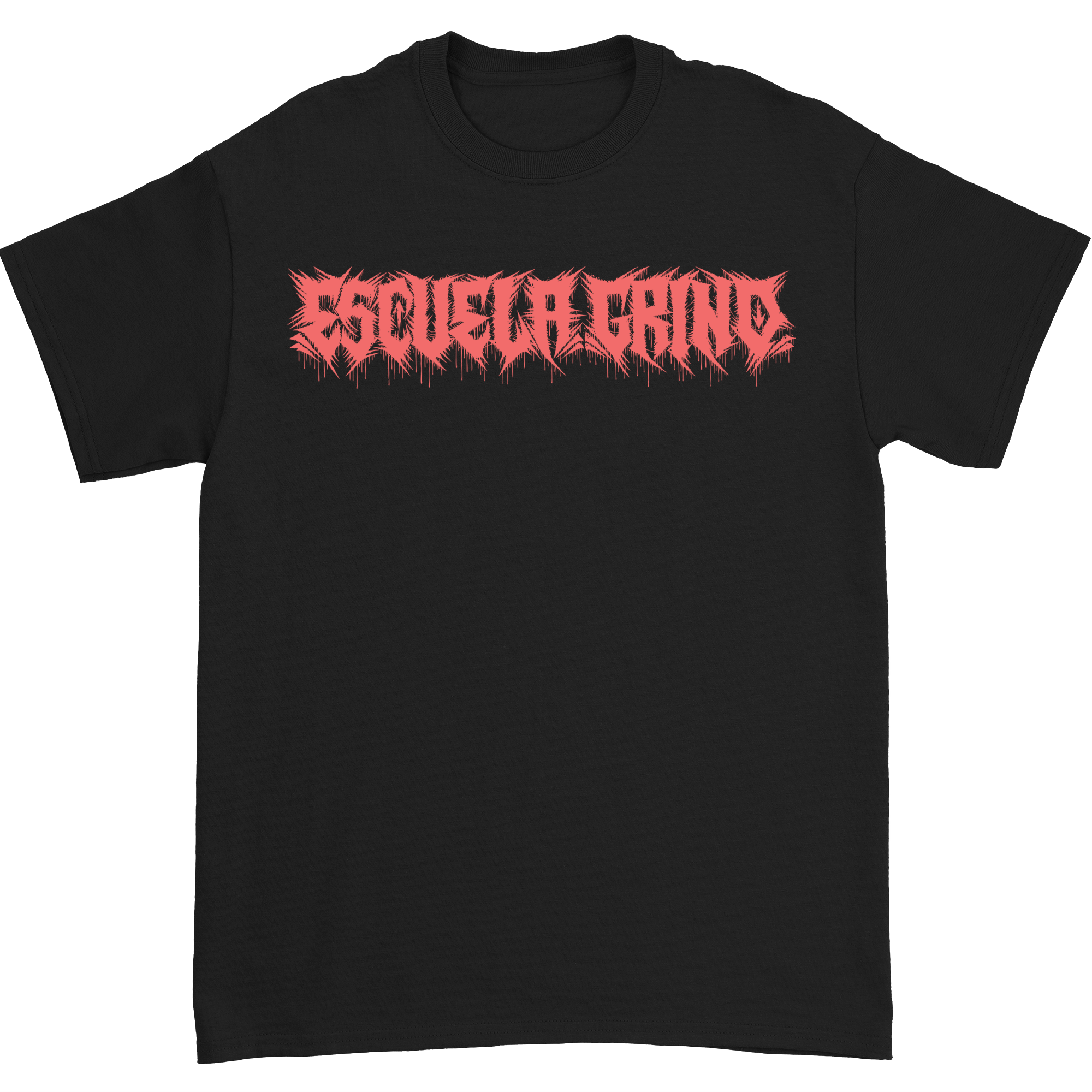 Escuela Grind - Logo T-Shirt - Black Hoodie, Sweatshirt | CoreVibeTees.com