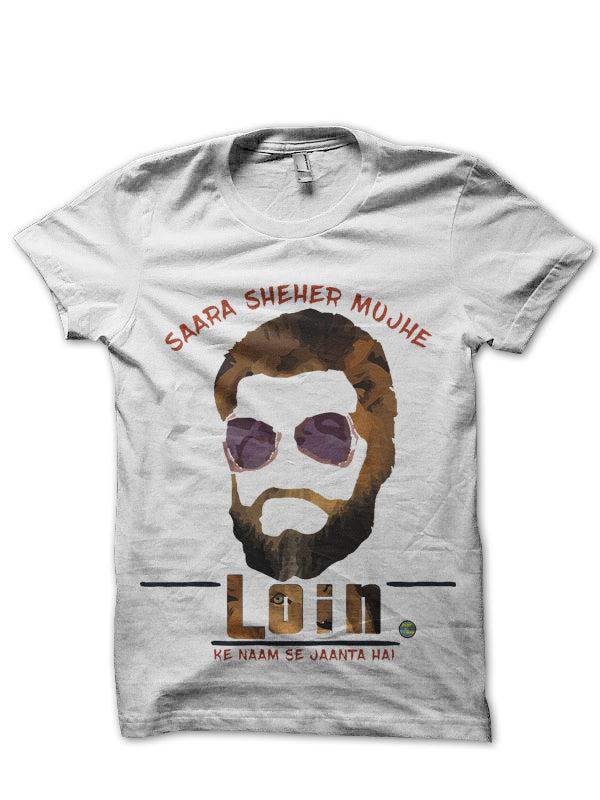 Loin Of 80â€™s White T-Shirt Hoodie, Sweatshirt | CoreVibeTees.com