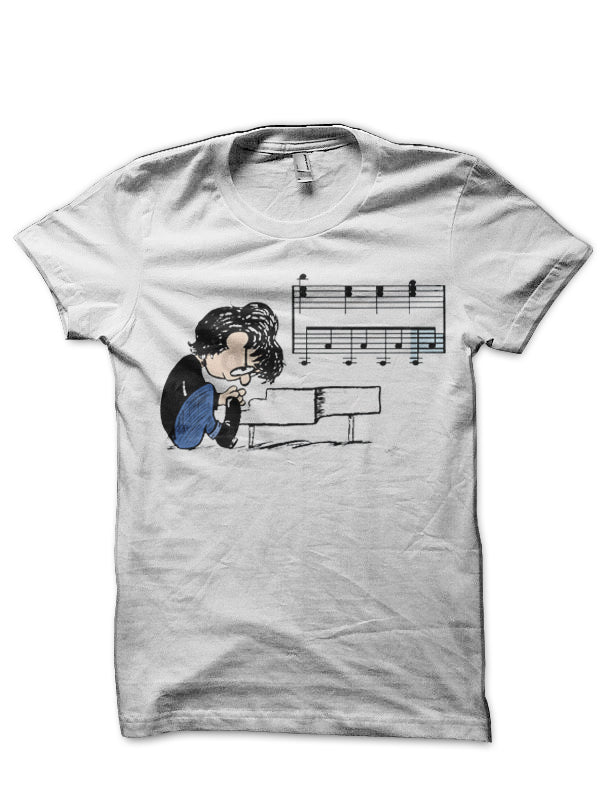 John Lennon White T-Shirt Hoodie, Sweatshirt | CoreVibeTees.com