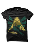 Lone Warrior Black Tee Hoodie, Sweatshirt | CoreVibeTees.com