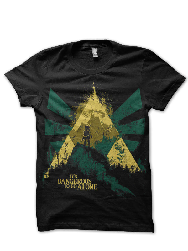 Lone Warrior Black Tee Hoodie, Sweatshirt | CoreVibeTees.com