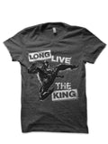 Black Panther â€“ Long Live The King Charcoal Grey T-Shirt Hoodie, Sweatshirt | CoreVibeTees.com