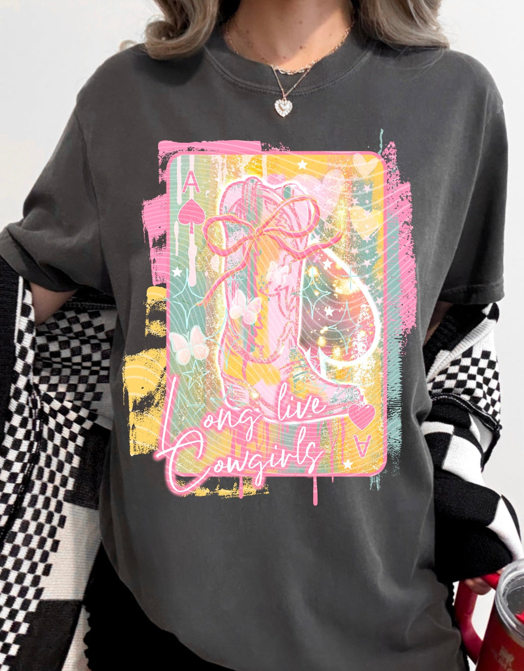 LONG LIVE COWGIRLS TEE Hoodie, Sweatshirt | CoreVibeTees.com (Image 1)