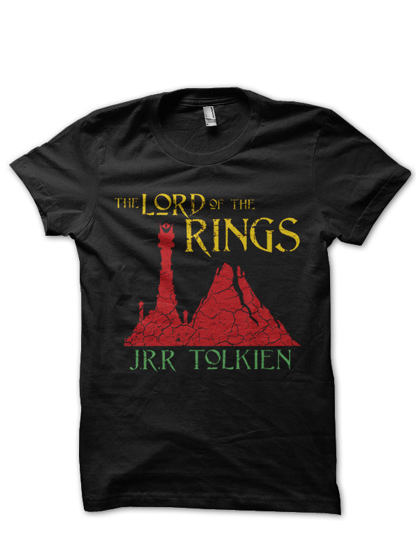 Lord Of The Rings Half Sleeve T-Shirt Style005 Hoodie, Sweatshirt | CoreVibeTees.com