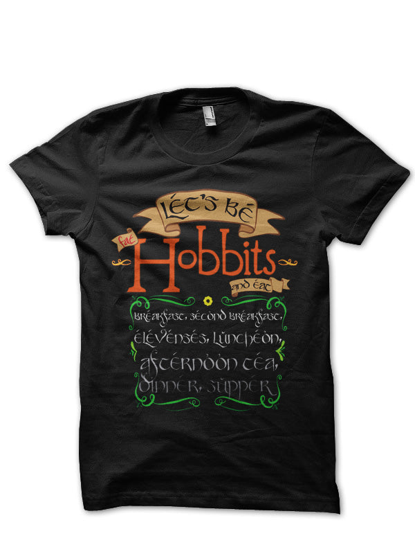 Lord Of The Rings Half Sleeve T-Shirt Style001 Hoodie, Sweatshirt | CoreVibeTees.com