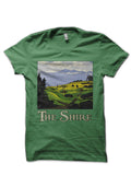 Visit The Shire! Green T-Shirt Hoodie, Sweatshirt | CoreVibeTees.com