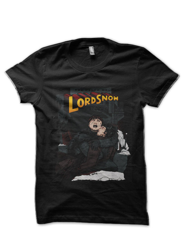 The Death Of LordSnow Black T-Shirt Hoodie, Sweatshirt | CoreVibeTees.com