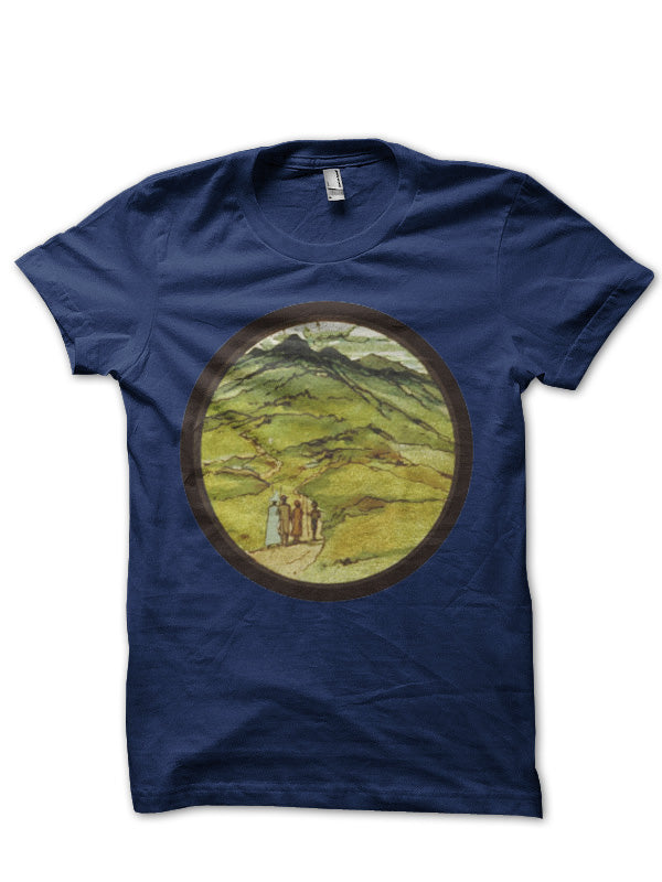 Lord Of The Rings Half Sleeve T-Shirt Style002 Hoodie, Sweatshirt | CoreVibeTees.com