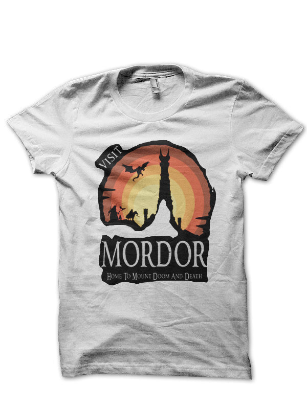 Lord Of The Rings Half Sleeve T-Shirt Hoodie, Sweatshirt | CoreVibeTees.com